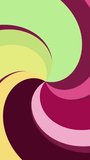 Abstract Retro Spiral Vortex with Vibrant Multi-Color Swirls and Bold Pop Art Motion - Powered by Shutterstock - Get 15% off with code: PIKWIZARD15