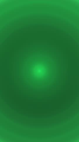 A mesmerizing motion graphic featuring expanding concentric circles of green light. This pixelated animation creates a hypnotic ripple or pulse effect, perfect for a modern digital background.