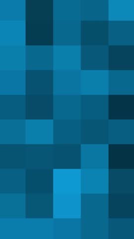 Blue square background. Abstract motion mosaic backdrop. Seamless Loop. Vertical footage

