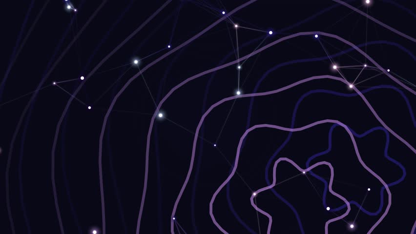 A whimsical and enchanting illustration of a forest under a starry night sky, perfect for dreamy designs, fantasy backgrounds, or evoking a sense of w