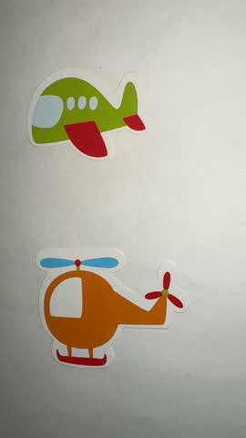 Cartoon Transportation Vehicle Animation on White Background – Educational Kids Illustration for Preschool Learning, Nursery Content and Children’s Media Use