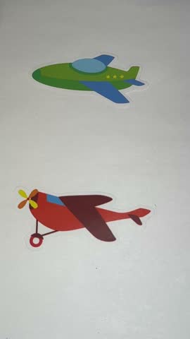 Cartoon Transportation Vehicle Animation on White Background – Educational Kids Illustration for Preschool Learning, Nursery Content and Children’s Media Use