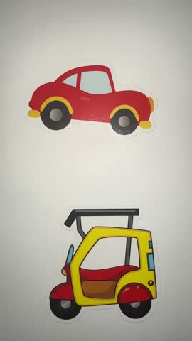 Whimsical Educational Transportation Theme Kids Stickers Featuring Colourful Cartoon Cars, Trucks, and Playful Vehicle Illustrations Designed for Early Childhood Learning, Preschool Activities, and Creative Classroom Decor on a Clean Background