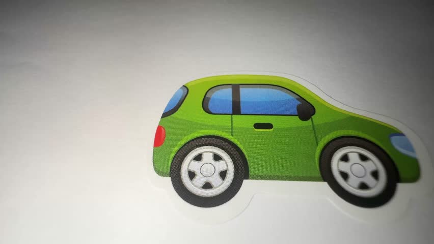 Cute Cartoon Transportation Theme Kids Stickers Featuring Colourful Cars, Trucks, Boats and Planes and Playful Vehicle Illustrations on a Clean Background