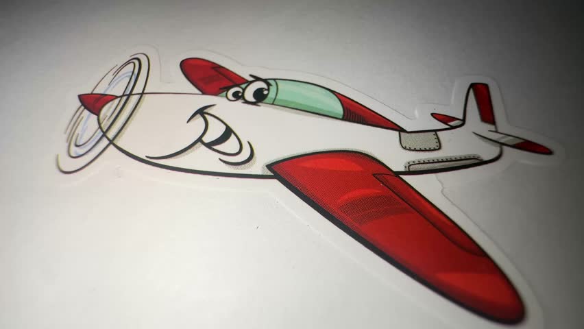 Cute Cartoon Transportation Theme Kids Stickers Featuring Colourful Cars, Trucks, Boats and Planes and Playful Vehicle Illustrations on a Clean Background
