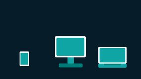 Secure Cloud Network Connecting Various Digital Devices for Data Storage and Access - Powered by Shutterstock - Get 15% off with code: PIKWIZARD15