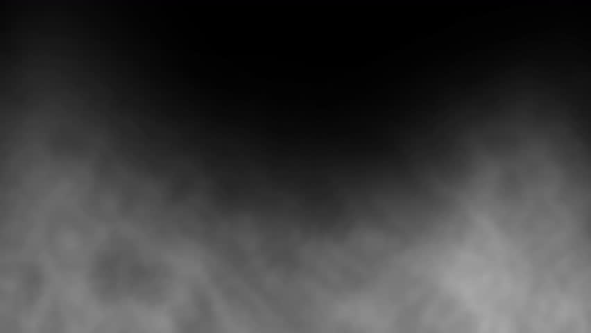 Dense gray smoke filling the lower half with rising motion in a smooth seamless loop. Ideal overlay for video editing, atmospheric effects, and visual compositions. 4K resolution with alpha channel on transparent background for clean compositing.