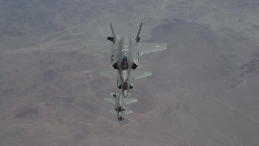  F-35 Lightning II inflight from Luke Air Force Base, Arizona. The F-35A is the U.S. Air Force’s latest fifth-generation fighter. It will replace the U.S. Air Force’s aging fleet of F-16 Fighting Falcons and A-10 Thunderbolt II’s,