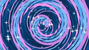 Vivid spiral galaxy with sparkling stars and cosmic vortex creating a mesmerizing space scene - Powered by Shutterstock - Get 15% off with code: PIKWIZARD15