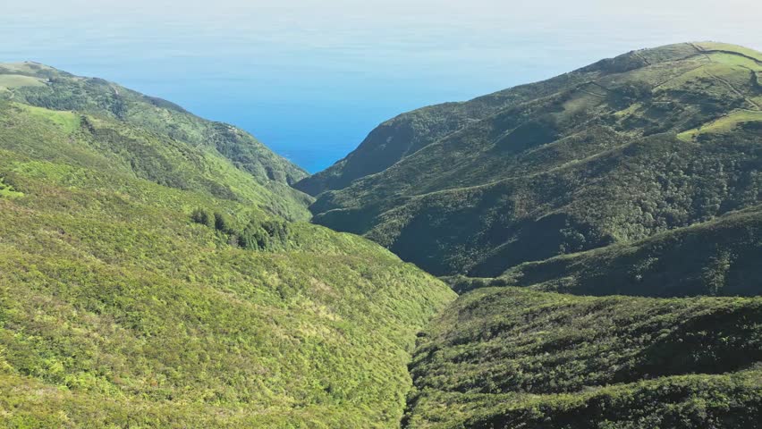 Scenic view of Serra do Topo