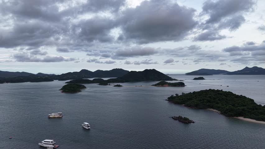  Calm Inner Port Shelter Harbor With Boats And Blue Sky July 5 2025
