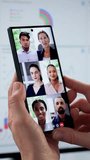 Virtual Office Meeting: Business Call Video Conference - Powered by Shutterstock - Get 15% off with code: PIKWIZARD15