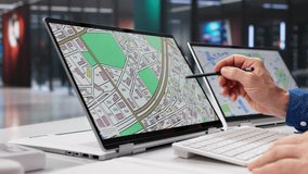 GIS Analyst Mapping And Planning Real Estate - Powered by Shutterstock - Get 15% off with code: PIKWIZARD15