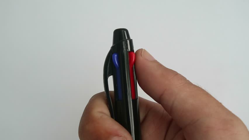 Clicking Mechanism of Multicolor Ballpoint Pen