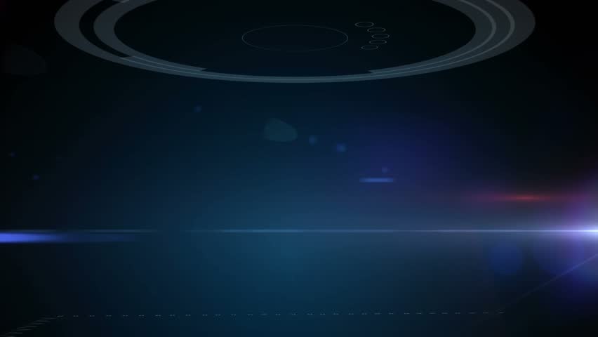 Medical data processing over a hand against spot of light on black background. Medical research and science technology concept