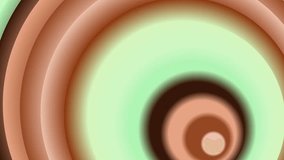 Looping animation of concentric circles in pastel colors - Powered by Shutterstock - Get 15% off with code: PIKWIZARD15