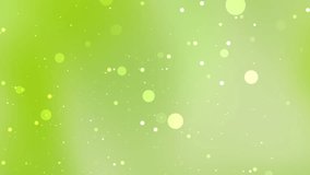 Subtle Light Green Bokeh Abstract Background with Glowing Particles - Powered by Shutterstock - Get 15% off with code: PIKWIZARD15