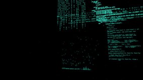Animation of clock over data processing on black background. Data processing, computers, time and technology concept digitally generated video. - Powered by Shutterstock - Get 15% off with code: PIKWIZARD15