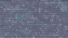 Animation of data processing over interference. Global business and digital interface concept digitally generated video. - Powered by Shutterstock - Get 15% off with code: PIKWIZARD15
