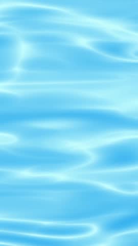 Blue Water Motion Graphic Vertical Background