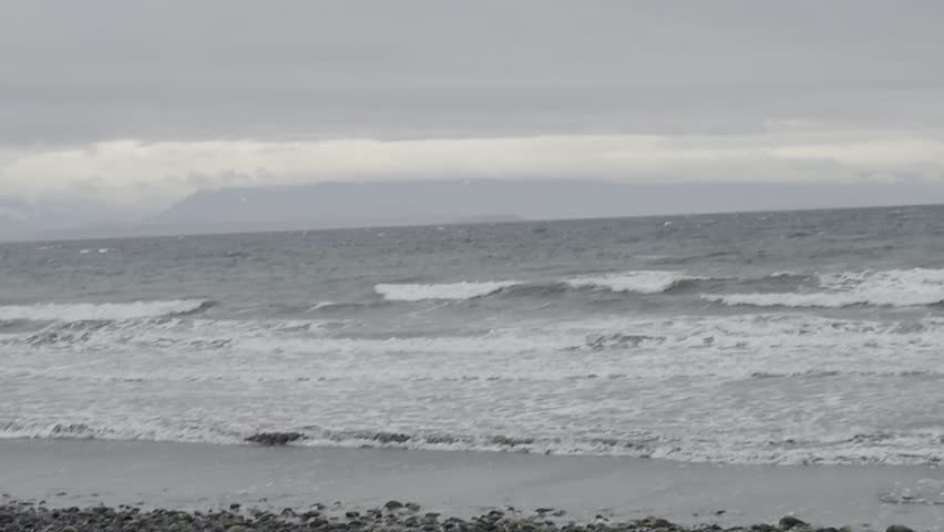 West Coast waters - Beautiful ocean and river scenes from Vancouver Island, BC, Canada. Stormy seas, wind and waves, along with the falls in the winter season. Gorgeous nature scenes from British Columbia.