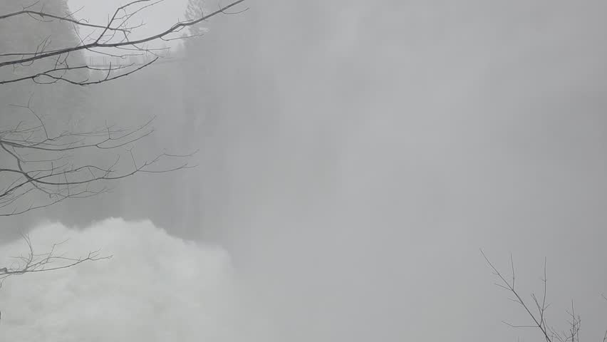 West Coast waters - Beautiful ocean and river scenes from Vancouver Island, BC, Canada. Stormy seas, wind and waves, along with the falls in the winter season. Gorgeous nature scenes from British Columbia.