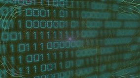 Composition of binary coding data processing over glowing computer circuit board. Computing digital interface and data processing concept digitally generated concept. - Powered by Shutterstock - Get 15% off with code: PIKWIZARD15
