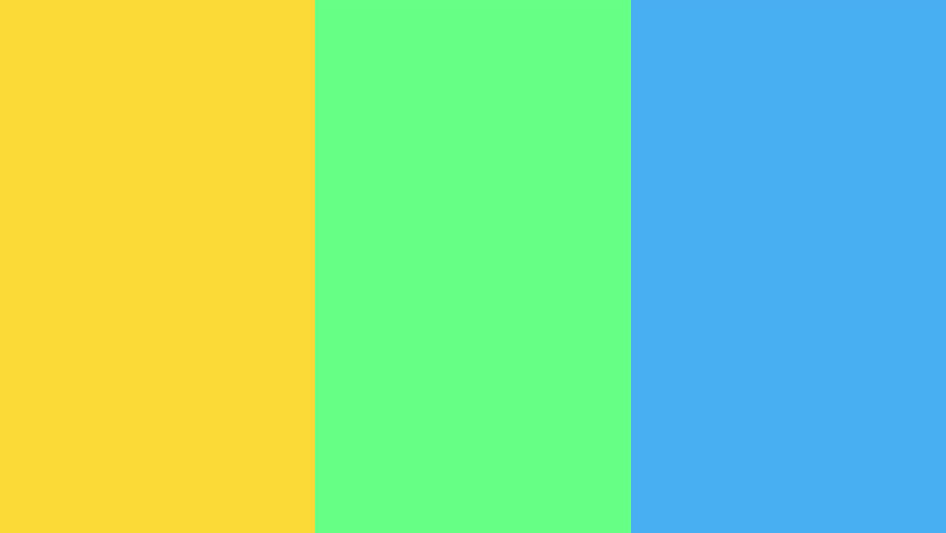 happy easter three vertical banners set with rabbits and eggs video for social media
