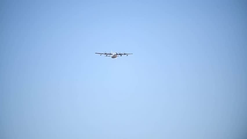 U.S. Air Force A10C Thunderbolt IIs from the 104th Fighter Squadron, and a KC130J from the U.S. Marine Corps Air Station Cherry Point