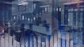 Animation of financial data processing over diverse basketball players. global sport, data processing and digital interface concept digitally generated video. - Powered by Shutterstock - Get 15% off with code: PIKWIZARD15