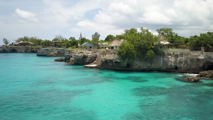 Beautiful Blue Water In Westmoreland Jamaica