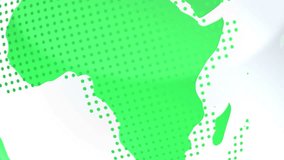 Animation of globe with fake news text and data processing over shapes. Global business, computing and digital interface concept digitally generated video. - Powered by Shutterstock - Get 15% off with code: PIKWIZARD15