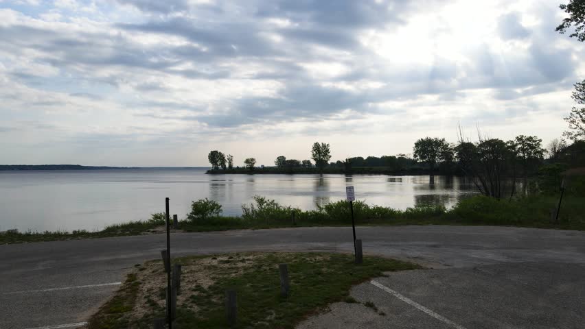 Boat launch near Balcom