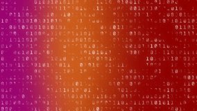 Digital video of qr code with binary coding in background. Data, networking, security, coding, computer language, programming. - Powered by Shutterstock - Get 15% off with code: PIKWIZARD15