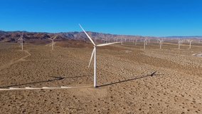 Aerial view of wind turbines, United States. - Powered by Shutterstock - Get 15% off with code: PIKWIZARD15