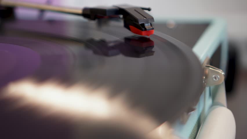 A phonograph