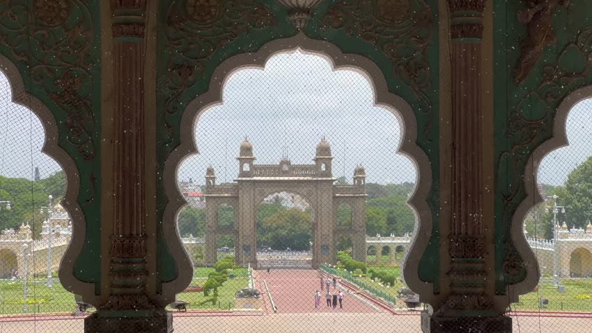 Mysore, Karnataka, India - 13 September 2024
Mysuru Palace, Mysore Palace, Amba Vilas Palace.
It is a historical palace and a royal residence. It is located in Mysore, Karnataka.