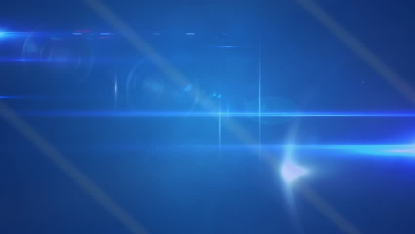 A digital blue computing background with a fingerprint on it. Global communication business digital interface technology and networking concept digitally generated video.