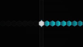 Futuristic Hexagonal Quantum Energy Injector Loading Mechanism 4K Seamless Loop - Powered by Shutterstock - Get 15% off with code: PIKWIZARD15