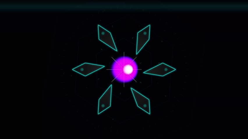 Hyper-Luminous Quantum Aperture 4K Seamless Loop