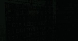 This video shows how data is processed and transferred over computer servers. The binary coding and data processing is shown in detail, as well as the encrypted data transfer. - Powered by Shutterstock - Get 15% off with code: PIKWIZARD15