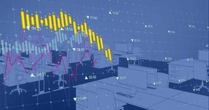 A graphic representation of different data sets. Global connections global global. - Powered by Shutterstock - Get 15% off with code: PIKWIZARD15