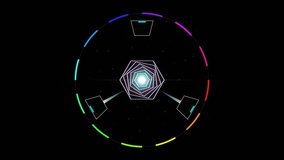 Omni-Prism Flux Reactor 4K Seamless Loop - Powered by Shutterstock - Get 15% off with code: PIKWIZARD15