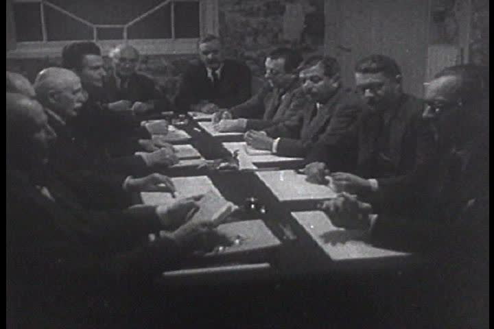 1940s - Depicts the German invasion of Denmark, Norway, Holland, Belgium and France, as well as the evacuation British forces at Dunkirk.