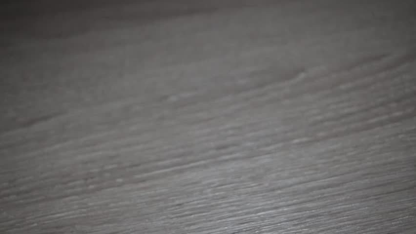 Walnuts on a wooden table