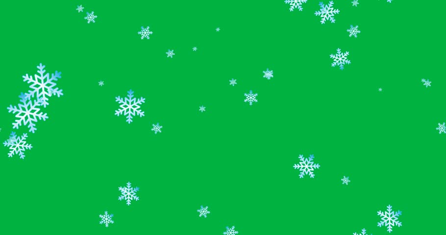 Digital animation of multiple blue snowflakes icons falling against black background. christmas festivity and celebration vector illustration concept