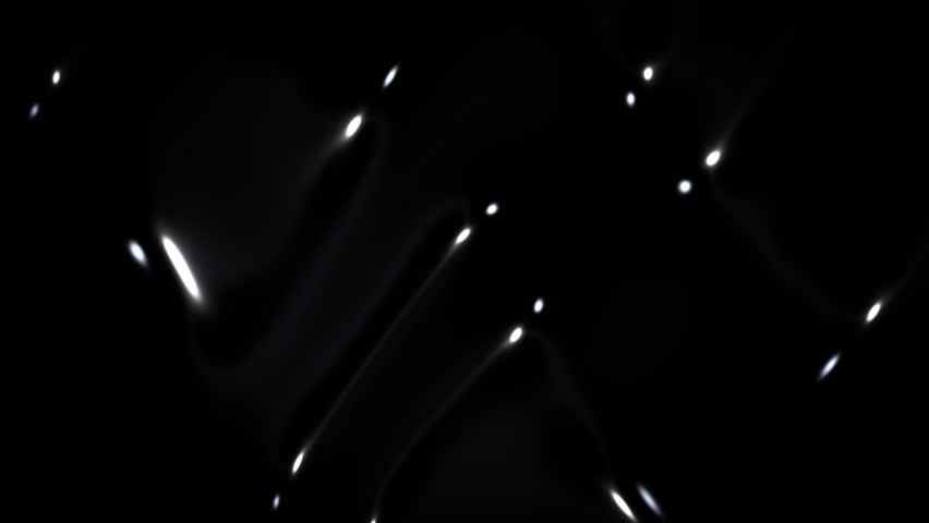 Cinematic Black Liquid Wave Effect Background 1080p Seamless Loop