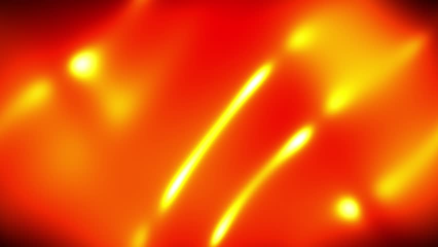 Cinematic Orange Liquid Wave Effect Background 1080p Seamless Loop