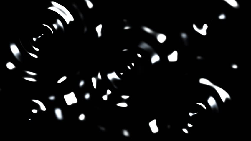 Cinematic TopDown Black Liquid Wave Effect 1080p Seamless Loop