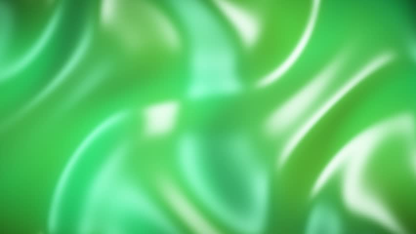 Cinematic TopDown Green Liquid Wave Effect 1080p Seamless Loop
